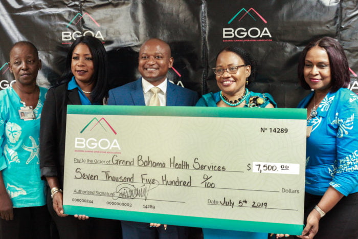 BGOA Announces Partnership with Grand Bahama Health Services